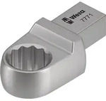 Wera 7771, Torque wrench end fitting, Silber, 1 St&uuml;ck(e), Chrom-Vanadium-Stahl