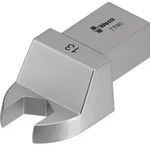 Wera 7780, Torque wrench end fitting, Silber, 1 St&uuml;ck(e), Chrom-Vanadium-Stahl