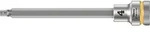 Wera 05003032001, Buchse, 3/8", Metrisch, 1 Kopf/K&ouml;pfe, 4 mm, Chrom-Vanadium-Stahl