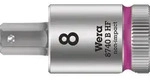 Wera 05003039001, Buchse, 3/8", Metrisch, 1 Kopf/K&ouml;pfe, 8 mm, Chrom-Vanadium-Stahl