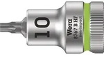 Wera 05003059001, Buchse, 3/8", 1 Kopf/K&ouml;pfe, T10, Chrom-Vanadium-Stahl, Chrom