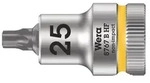 Wera 05003062001, Buchse, 3/8", 1 Kopf/K&ouml;pfe, T25, Chrom-Vanadium-Stahl, Chrom