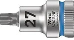 Wera 05003064001, Buchse, 3/8", 1 Kopf/K&ouml;pfe, T27, Chrom-Vanadium-Stahl, Chrom