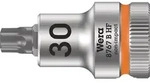 Wera 05003066001, Buchse, 3/8", 1 Kopf/K&ouml;pfe, T30, Chrom-Vanadium-Stahl, Chrom