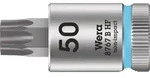 Wera 05003072001, Buchse, 3/8", 1 Kopf/K&ouml;pfe, T50, Chrom-Vanadium-Stahl, Chrom