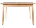 Zuiver Glimps Ausziehbarer Esstisch 120/162x80 cm Holz Natural - Braun