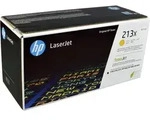 HP 213X Gelb Original LaserJet-Tonerkartusche mit hoher Reichweite, 6000 Seiten,