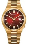 Citizen NJ0153-82X Tsuyosa Collection Automatik rotes Ziffernblatt - Rot