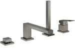 GROHE Eurocube, Graphit, 1 St&uuml;ck(e) - Grau