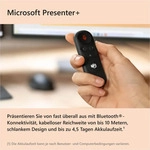 Microsoft Presenter+, Schwarz - Schwarz