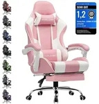 GTPLAYER B&uuml;rostuhl Gaming Stuhl Massage Gaming Sessel Ergonomischer Gamer Stuhl mit