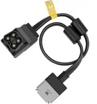 EcoFlow Micro Inverter to PowerStation Cable - 4+8 - Schwarz