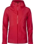 Halti Damen Jacke Vaara Recy DX Shell Jacket Rot 34 - Rot - 34