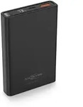 ANSMANN Mini Powerbank 22,5 W PB222PD - Externer Akku mit 10000 mAh - Schwarz