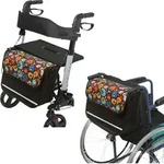 SENIORI Rollator / Rollstuhl Tasche Rollatortasche Rollstuhltasche Universal 6.