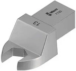Wera 7780, Torque wrench end fitting, Silber, 1 St&uuml;ck(e), Chrom-Vanadium-Stahl