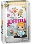 Walt Disney 100 Cinderella - Cinderella With Jaq 12 - Funko Pop! Movie Posters -