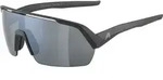 Alpina Turbo HR, Multisportbrille, Uni, Halbrandlos, Schwarz, Schwarz,
