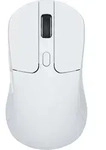 Keychron M3, rechts, Optisch, RF Wireless + Bluetooth, 26000 DPI, Wei&szlig; - Wei&szlig;