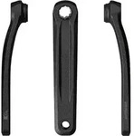 FSA Kurbelarme E-Bike f&uuml;r Bosch BNI 160 mm Schwarz - robuste Antriebsperforma... -
