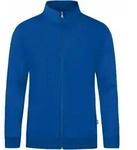 JAKO Unisex Sweatjacke Doubletex, Farbe:royal, Gr&ouml;&szlig;e:3XL - Blau - 3XL