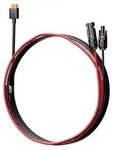 EcoFlow LMC4-XT60I-2.5M, Kabel, Schwarz, Rot, 2,5 m - Schwarz/Rot