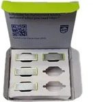 Philips Norelco OneBlade OneBlade QP250/50 Ersatzklinge, Rasierklinge, Gr&uuml;n, Silber,