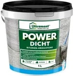Ultrament Power Dicht 5L - Flexibler Universalabdichter f&uuml;r Au&szlig;enbereich, Bitumen,
