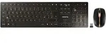 CHERRY DW 9000 SLIM, Volle Gr&ouml;&szlig;e (100%), Kabellos, RF Wireless + Bluetooth,