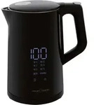 ProfiCook&reg; Wasserkocher mit Temperatureinstellung 1,7 Liter -...