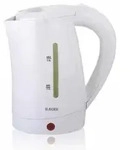 Bouilloire Haeger Travel 0,5 L 1100W - Wei&szlig;