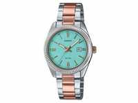 Casio Damen Uhr Armbanduhr Bicolor LTP-1302PRG-2AVEF