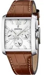 Festina Herren Uhr Elegant Leder Armbanduhr braun UF20636/1 - Braun