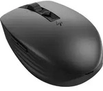 HP 715 - Maus - mehrere Ger&auml;te, wiederaufladbar - 7 Tasten - kabellos, kabelgebunden