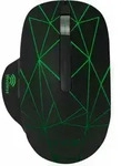 INCA Maus IWM-551 1600 DPI,Wireless, Akku, USB-C, SW retail - Schwarz
