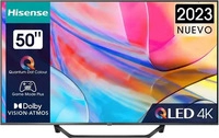 Hisense 50A7KQ, Hisense 50A7KQ 50' QLED 4K Smart TV schwarz, Energieeffizienzklasse:
