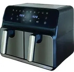 Unold 58685 Hei&szlig;luftfritteuse Doppelkammer Twin Zone - Doppel-Hei&szlig;luftfritteuse,