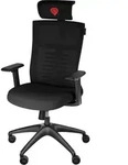 Genesis Ergonomischer Stuhl ASTAT 200 G2 schwarz - Schwarz