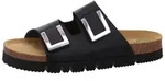 Dr. Brinkmann Bonillo Pantolette Schwarz - Braun - 36