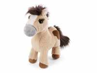 Nici 48379 Pony Loretta 35cm stehend Plüsch Kuscheltier Pferd Mystery Hearts