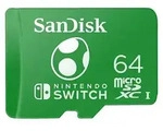 SanDisk Nintendo Switch - Flash-Speicherkarte - 64 GB - microSDXC UHS-I