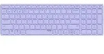 Kabellose Multi-Mode-Tastatur "E9700M", Lila, QWERTZ (00215396) - Lila