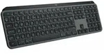 Logitech MX Keys S, Kabellos, Bluetooth, Scherenschalter, QWERTY, LED, Graphit - Grau