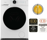 Midea 10002060, Waschmaschine 10 kg Steam Care WLAN Funktion Midea Lunar
