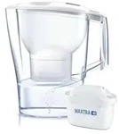 Brita Aluna, 1 St&uuml;ck(e), Brita, Wasserfilterkanne - Transparent/Wei&szlig;