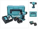Makita DDF 453 RMJ Akku Bohrschrauber 18 V 42 Nm + 2x Akku 4,0 Ah + Ladeger&auml;t +