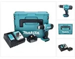 Makita DDF 453 RM1J Akku Bohrschrauber 18 V 42 Nm + 1x Akku 4,0 Ah + Ladeger&auml;t...