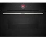 Bosch Serie 8 CBG7741B1, Medium, Elektrischer Ofen, 47 l, 47 l, 30 - 300 &deg;C,