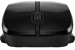 HP 250 Dual-Maus, Beidh&auml;ndig, Bluetooth + USB Type-A, 1600 DPI, Schwarz - Schwarz
