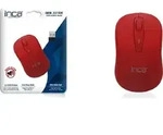 INCA Maus IWM-331RK 1600 DPI,Wireless,Nano-USB,SL,RT 10 m - Rot